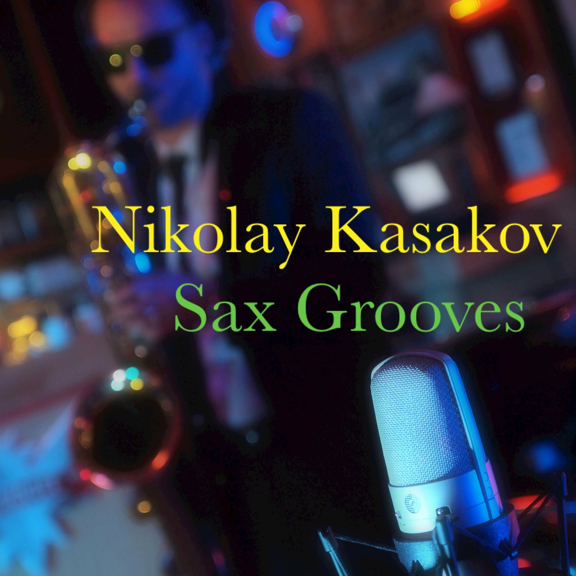 Album cover of Sax Grooves