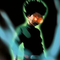 Cover of Tipo Rock Lee - Esforço Vence o Talento