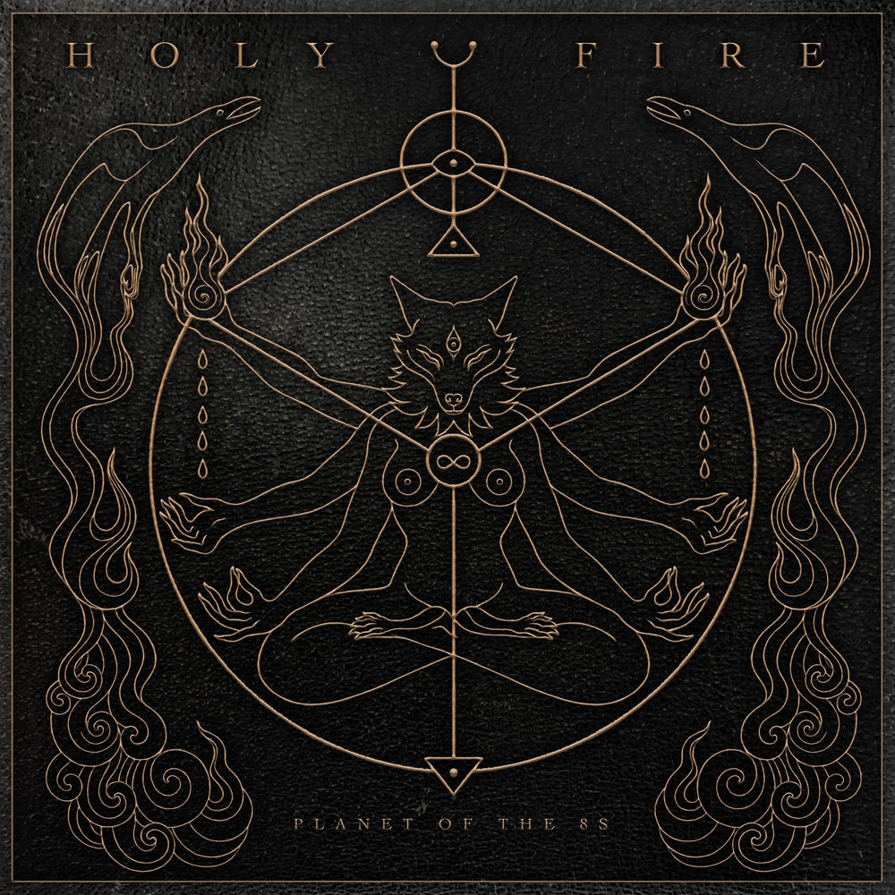 Album artwork for Holy Fire by Planet of the 8s