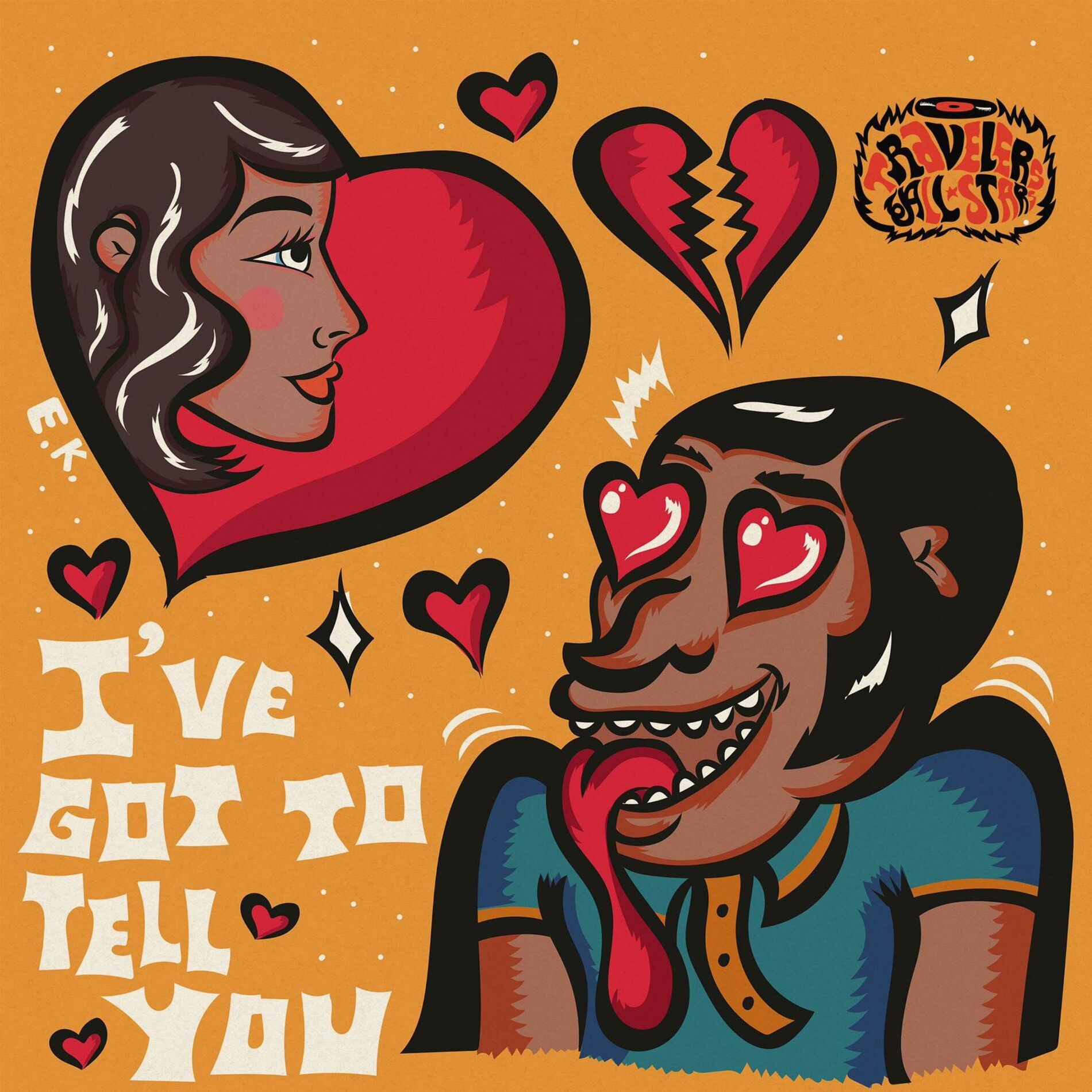 Album cover of I´ve got to tell you