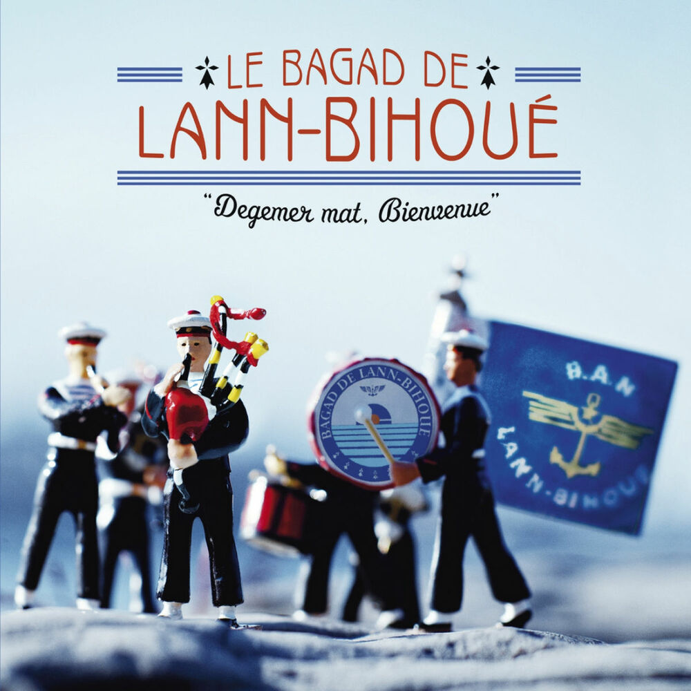 Picture of Degemer mat, Bienvenue
