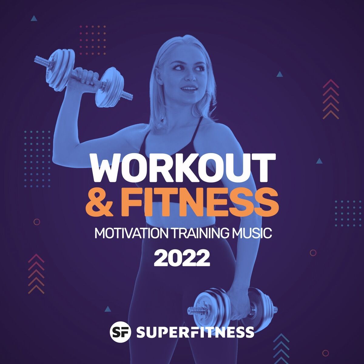 Album cover of Workout & Fitness 2022: Motivation Training Music