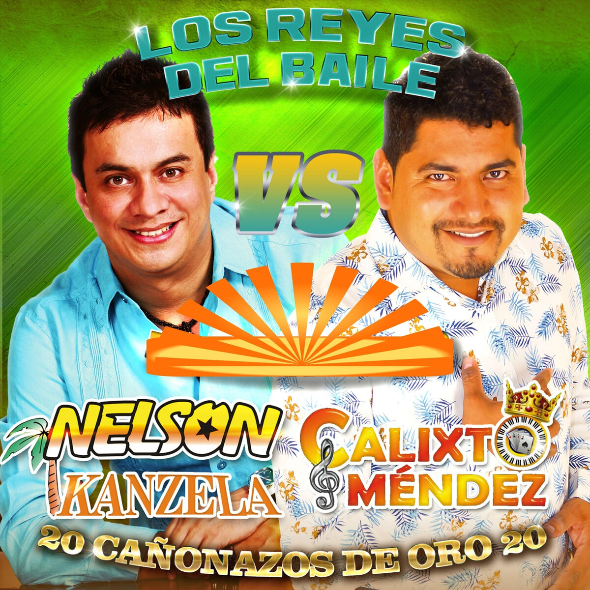 Album cover of Los Reyes del Baile 20 Cañonazos de Oro 20