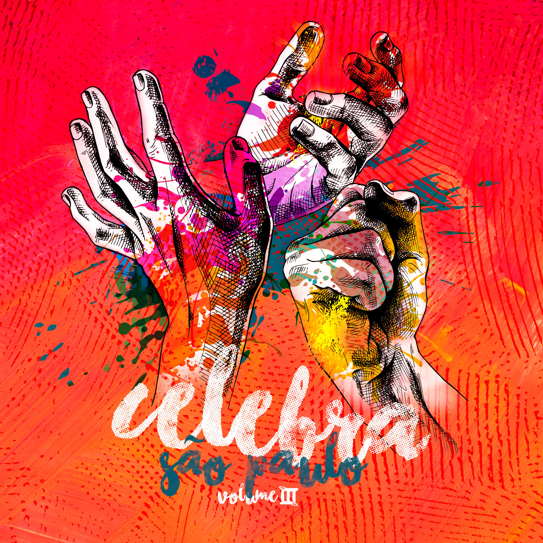 Album cover of Deus Está Aqui