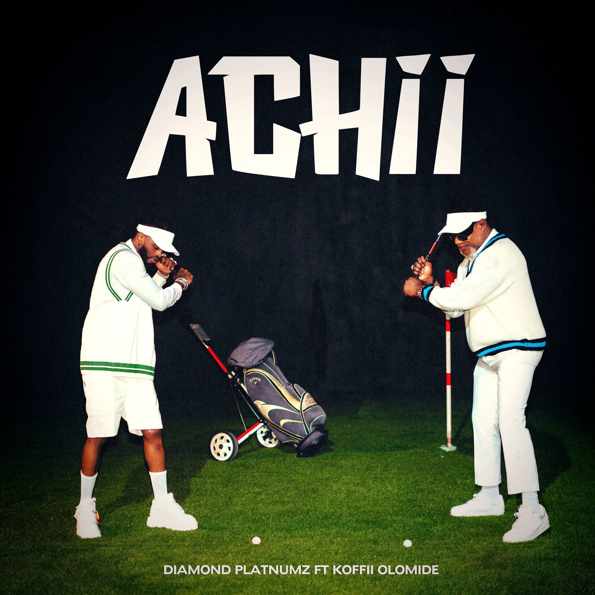 Album cover of Achii (feat. Koffi Olomide)