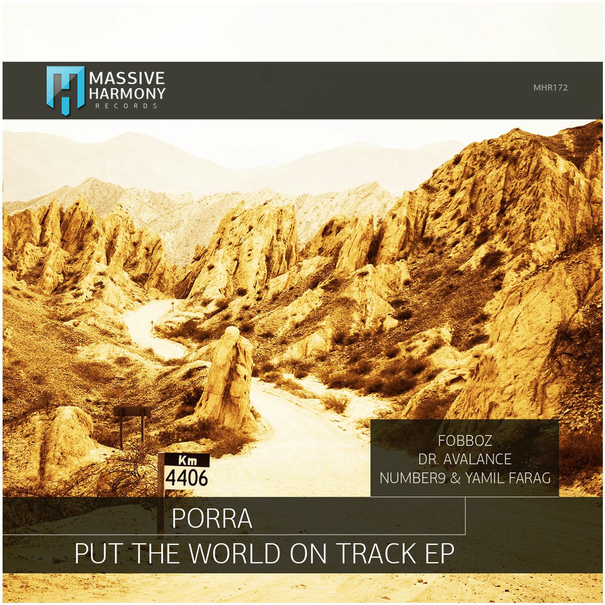 Album cover of Put the World on Track