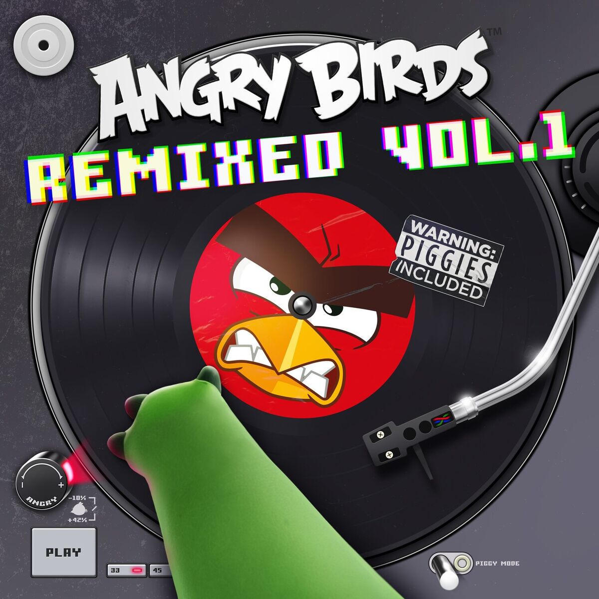 Album cover of Angry Birds Remixed Vol. 1