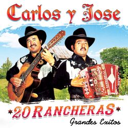 Cover of 20 Rancheras "Grandes Exitos"