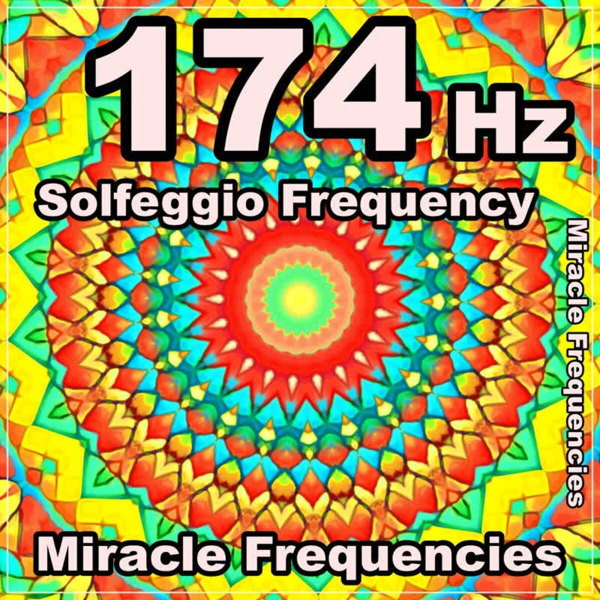 Album cover of 174 Hz Deep Healing Music for The Body & Soul / Solfeggio Frequency Meditation Music