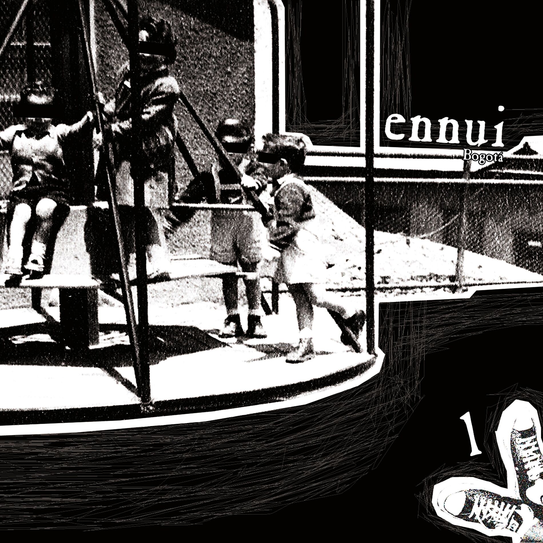 Album cover of Ennui Bogotá 1