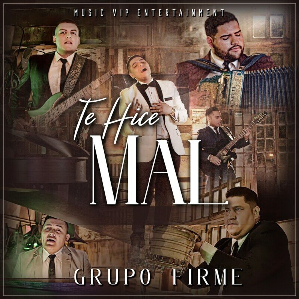 Album cover of Te Hice Mal