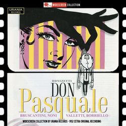 Cover of Donizetti: Don Pasquale