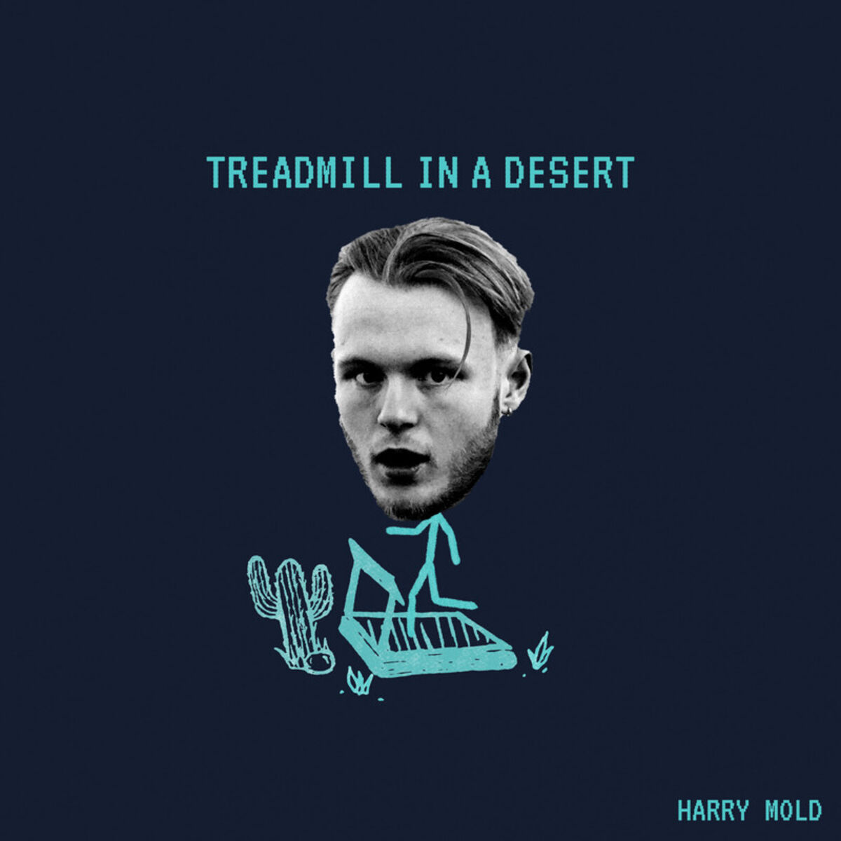 Album cover of Treadmill in a Desert