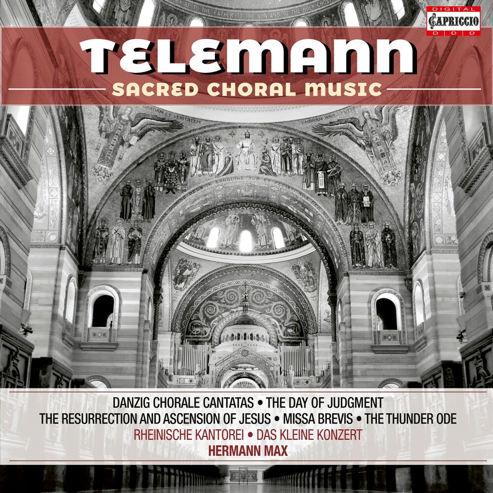 Picture of Telemann: Sacred Choral Music