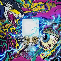 Cover of War Inside of Me