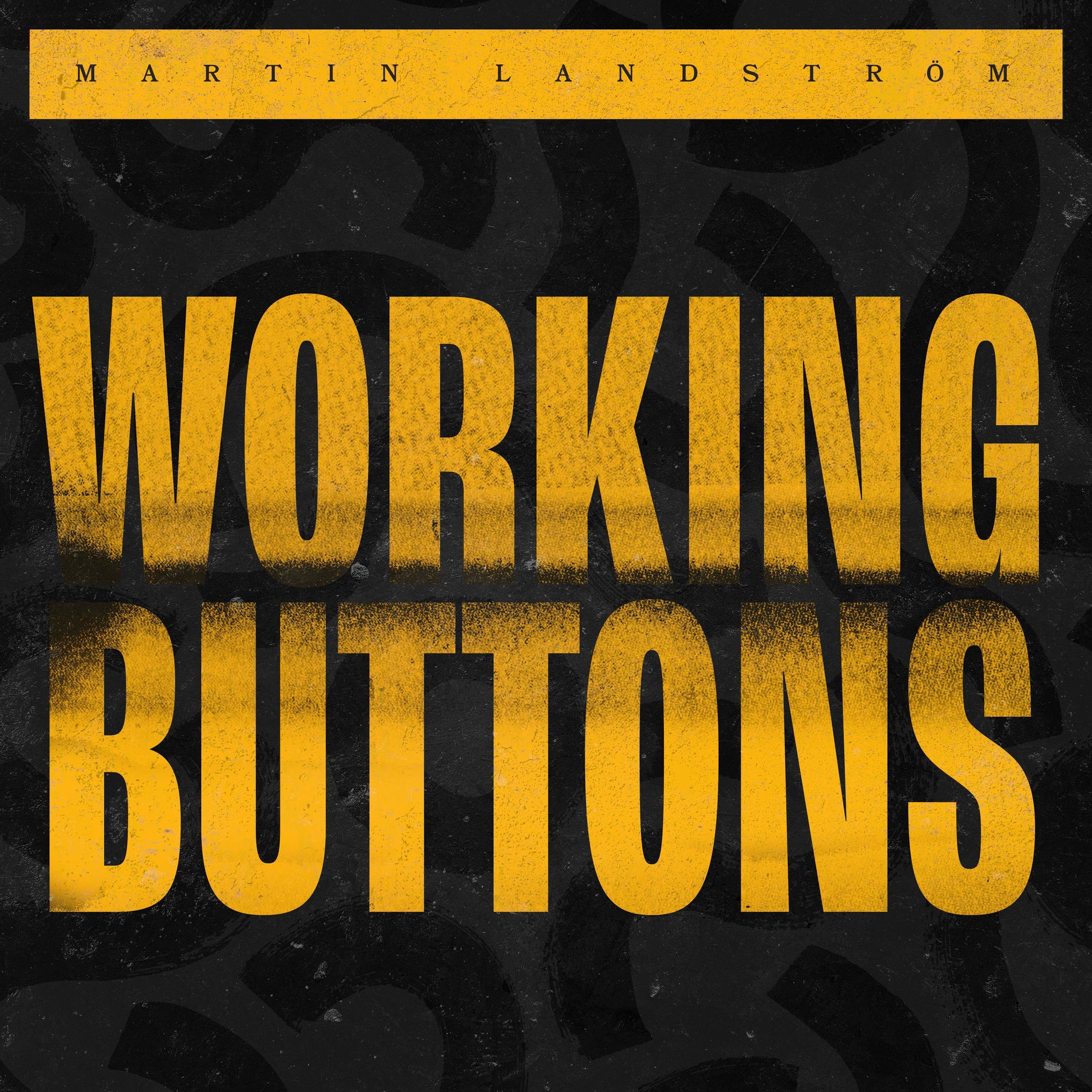 Album cover of Working Buttons