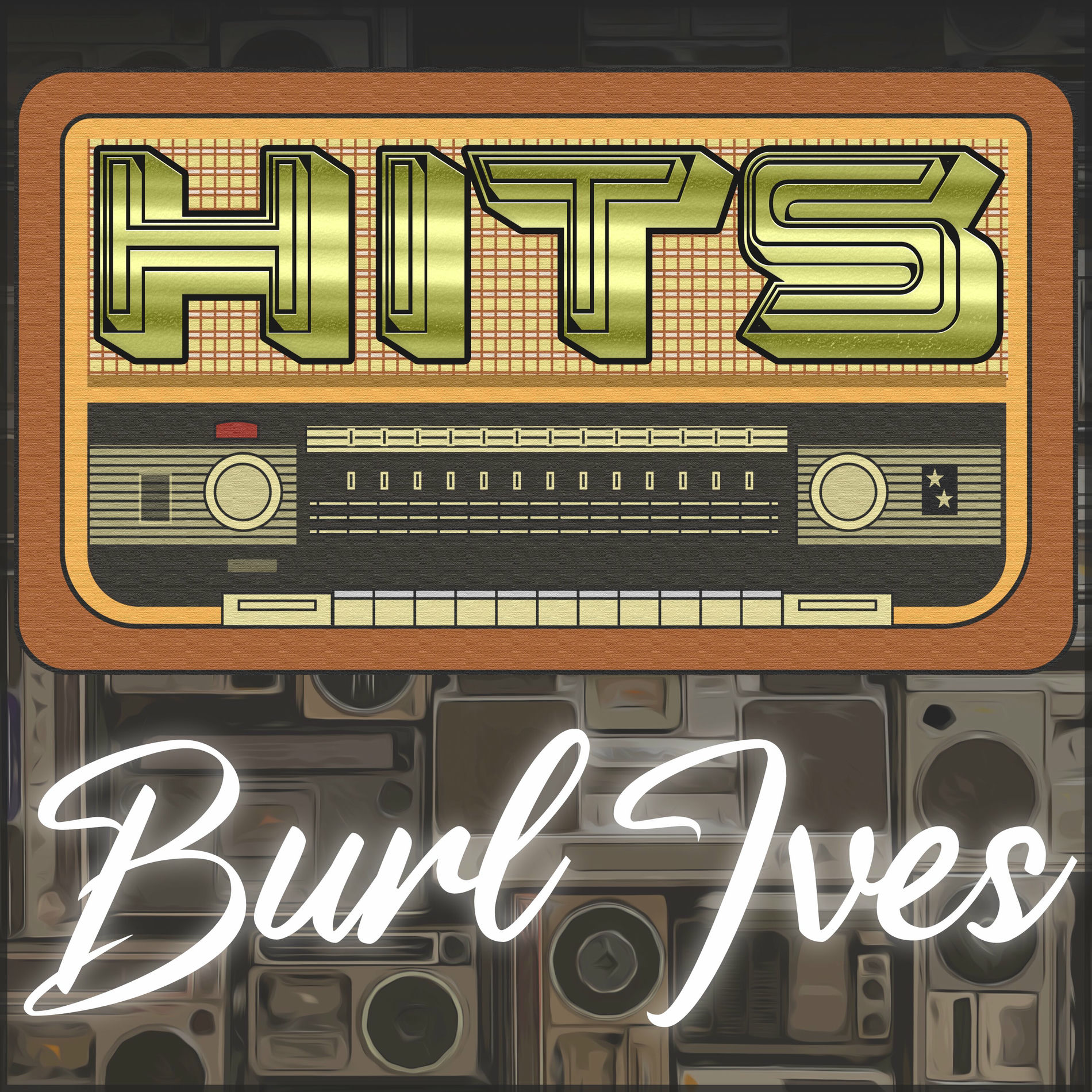 Album cover of Hits of Burl Ives