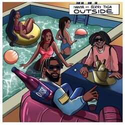 Cover of Outside (feat. Berri-Tiga)