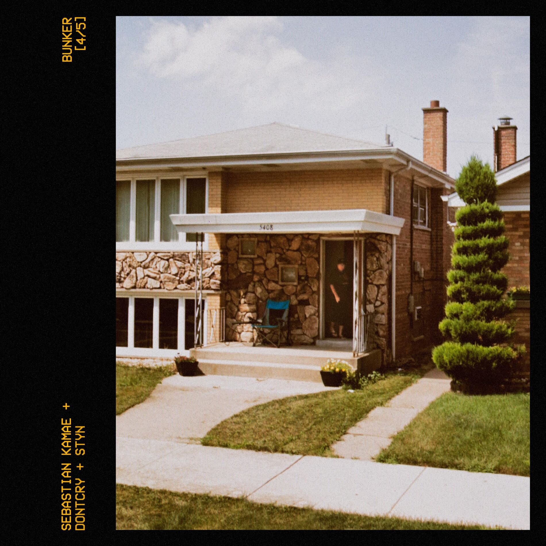 Album cover of Bunker (feat. Dontcry & Styn)
