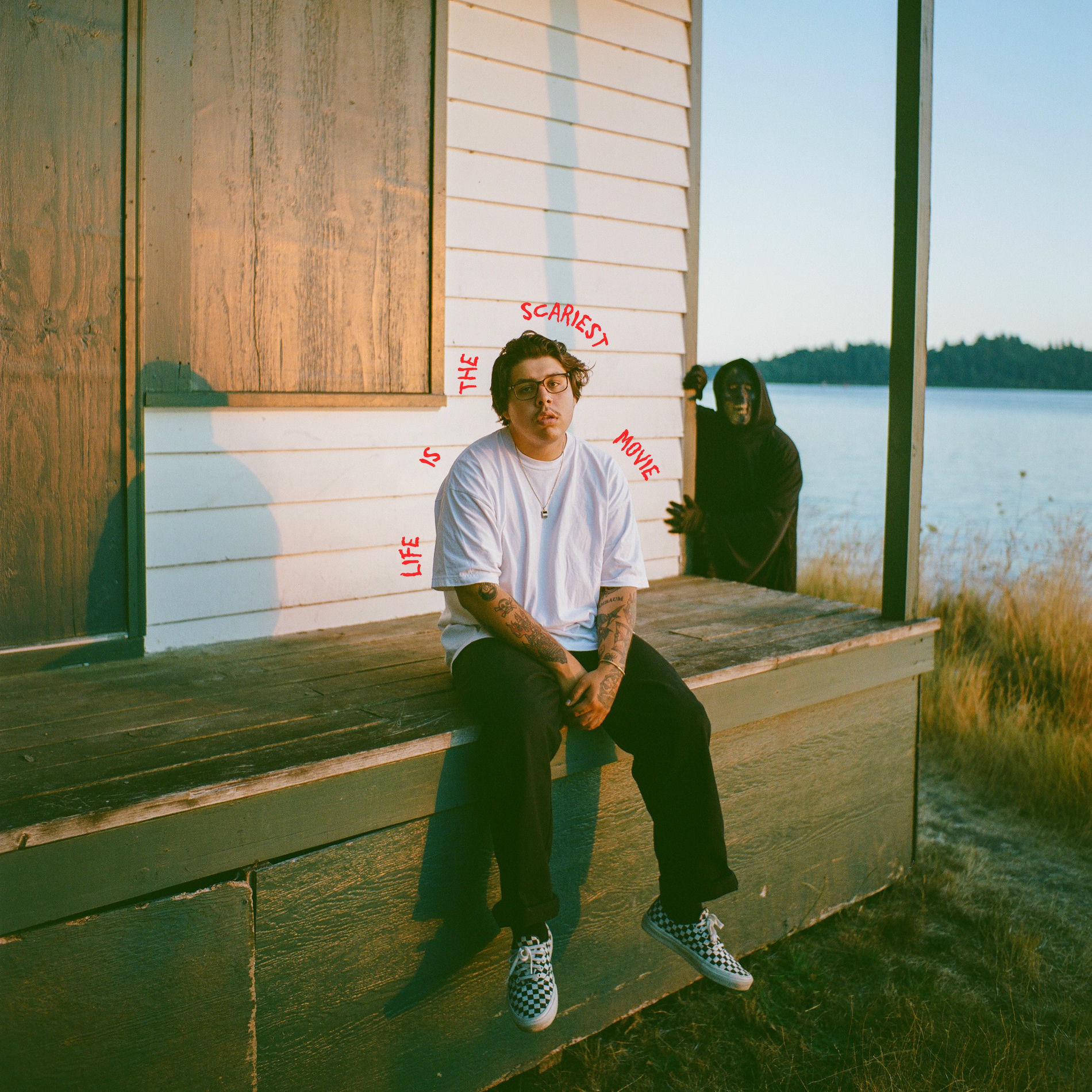 Album cover of LIFE IS THE SCARIEST MOVIE