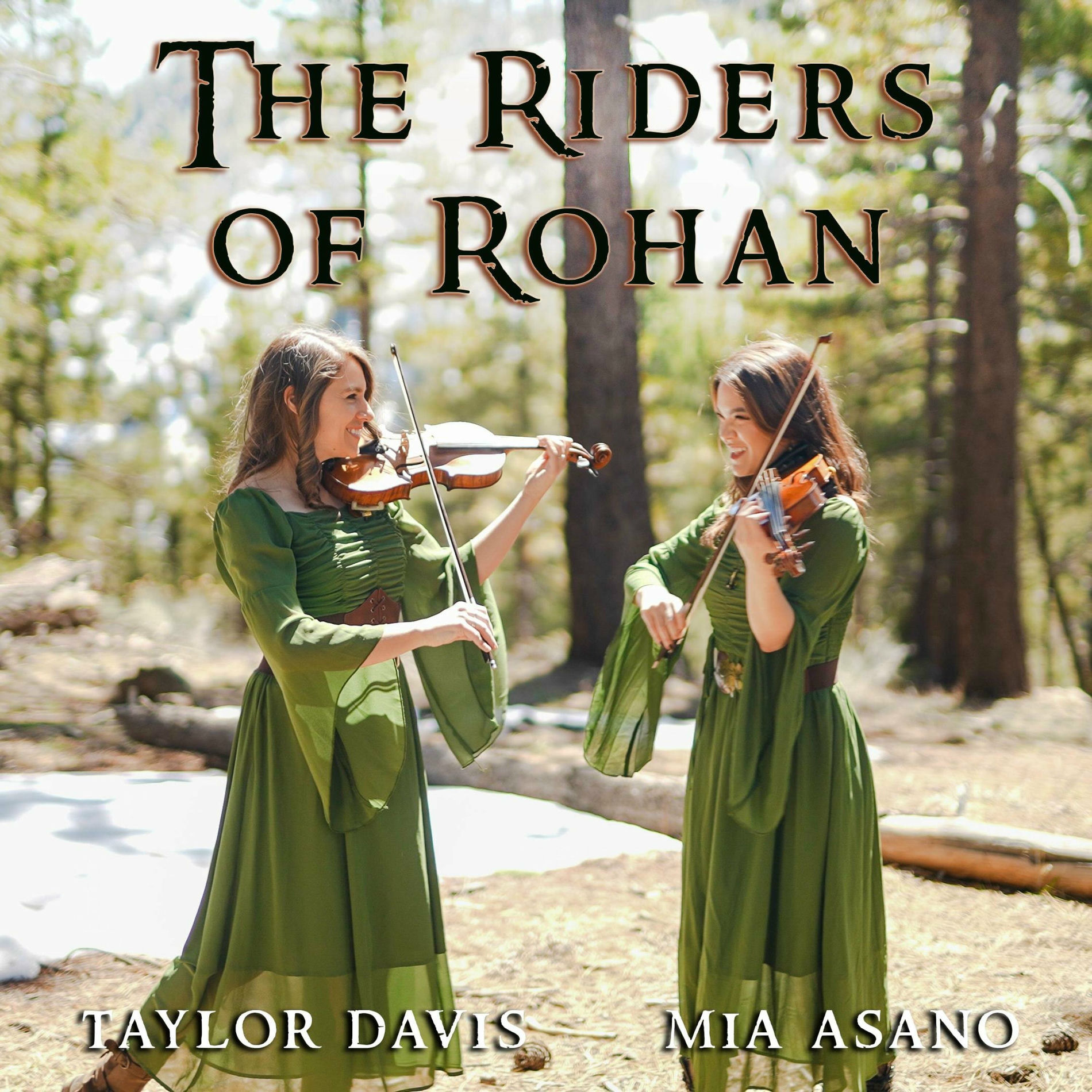 Album cover of The Riders of Rohan (Violin Duet)