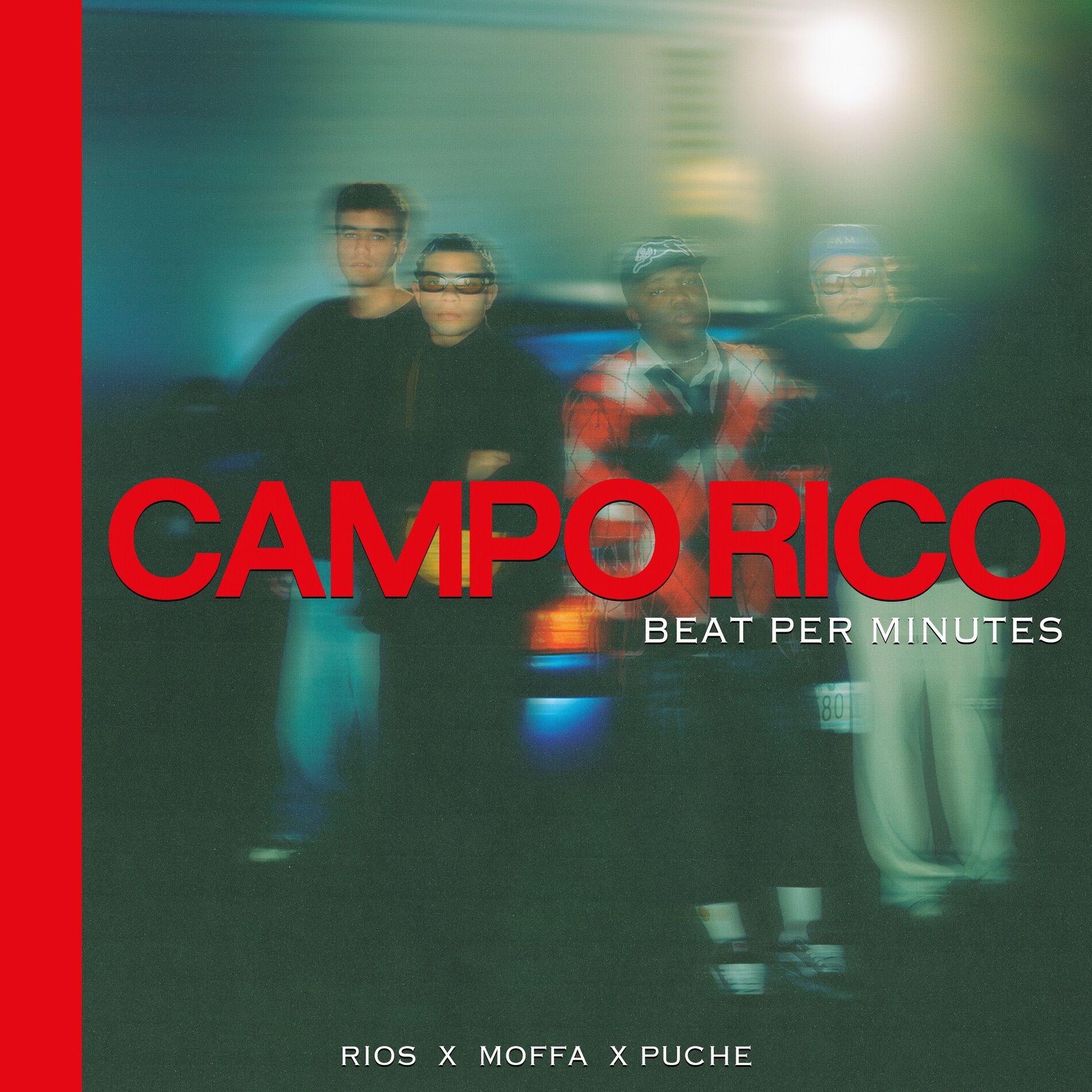Album cover of Campo Rico (feat. Puche)