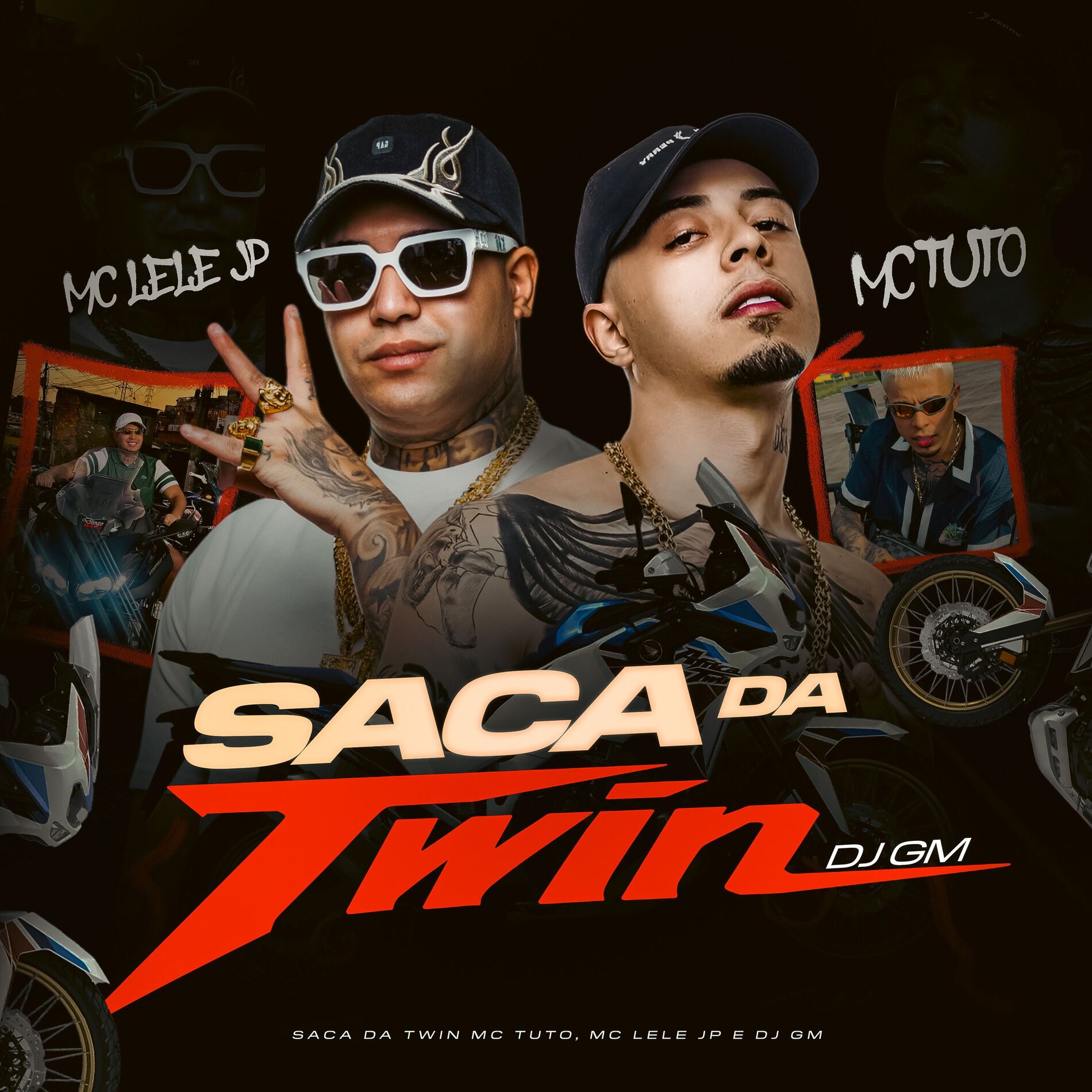 Album cover of Saca da Twin