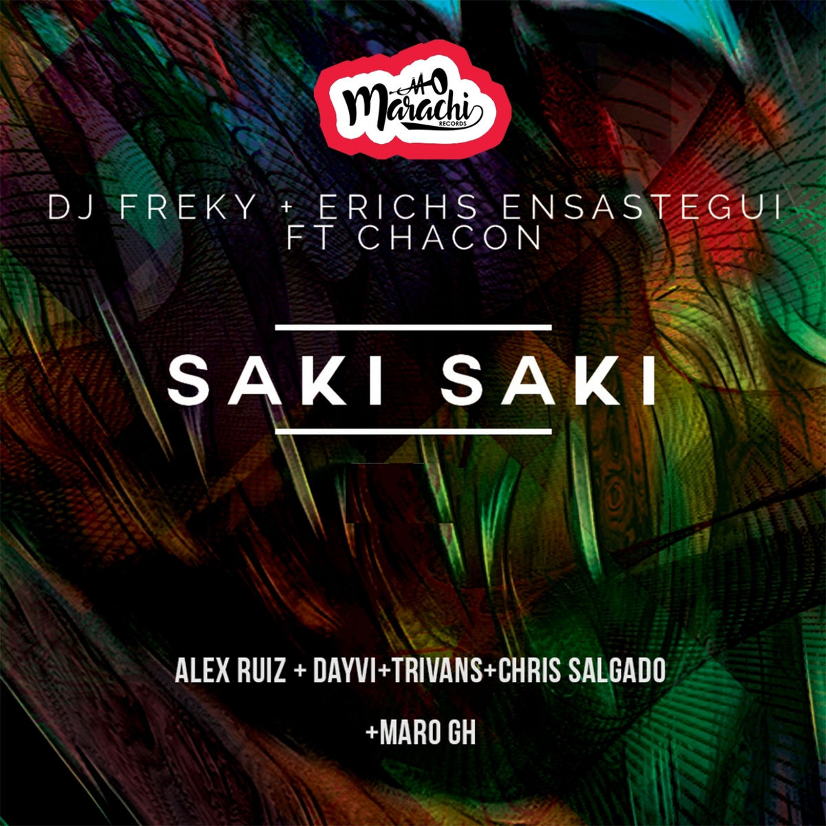 Album cover of Saki Saki