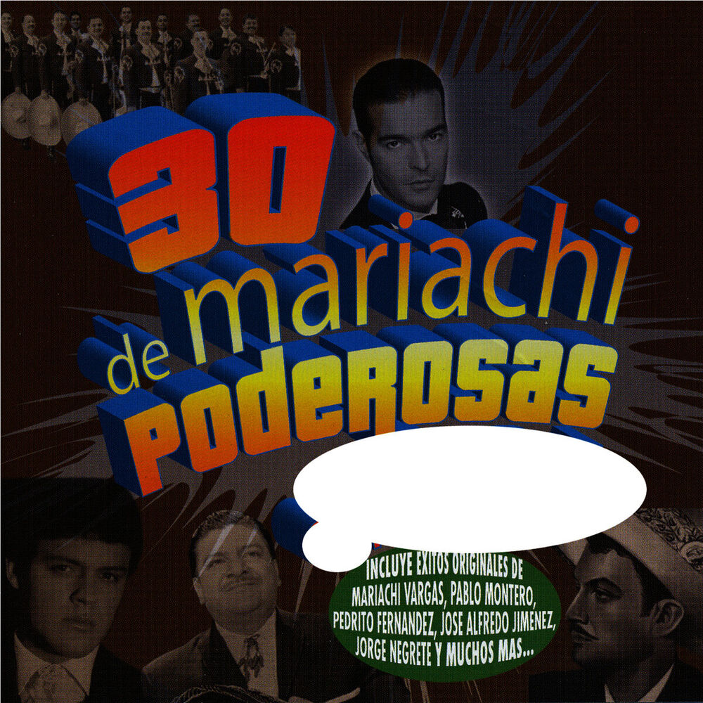 Picture of 30 De Mariachi Poderosas