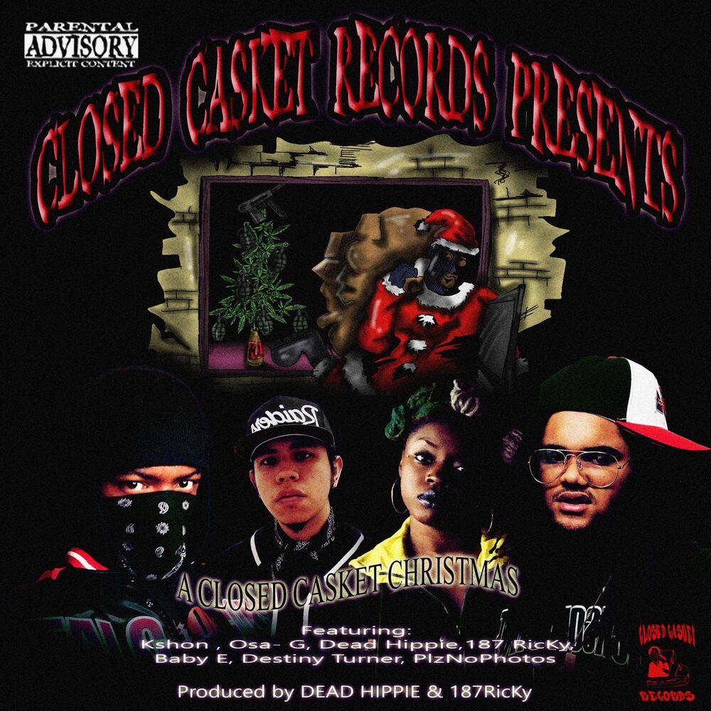 Picture of A Closed Casket Records Christmas