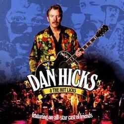 Cover of Featuring An All-Star Cast of Friends (Live)