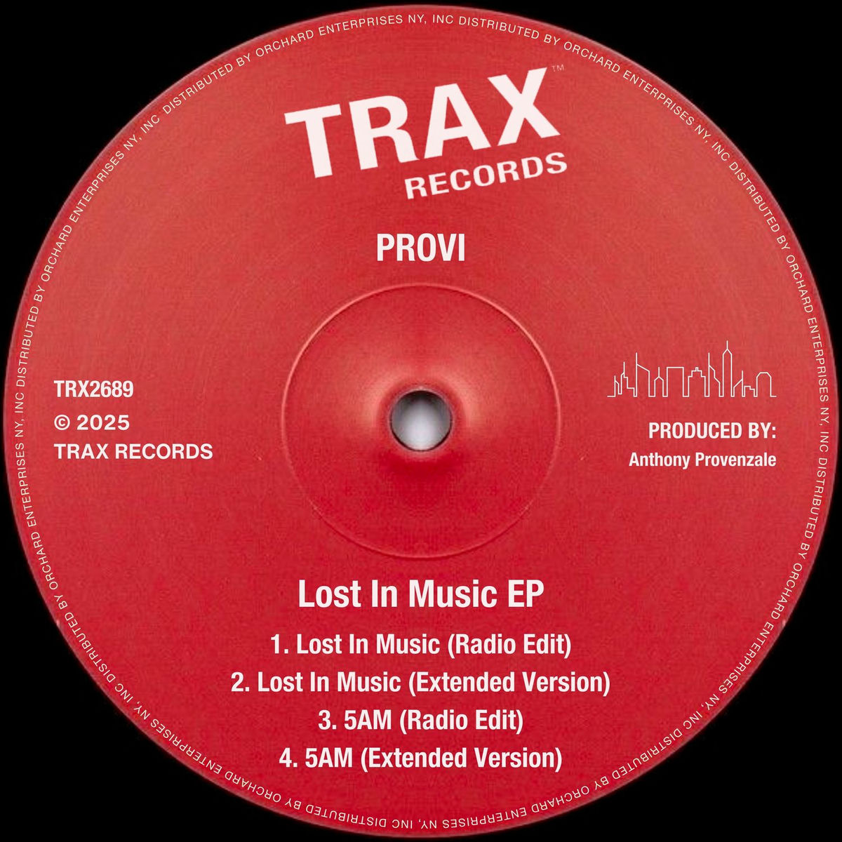 Album cover of Lost In Music