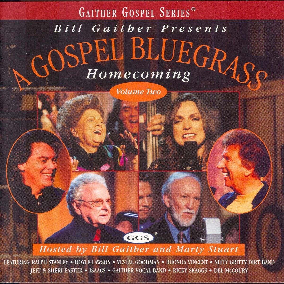 Album cover of A Gospel Bluegrass Homecoming (Vol. 2 / Live)