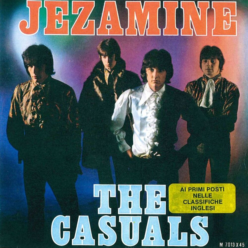 Picture of Jezamine - Amore sto dicendo a te (Toy)