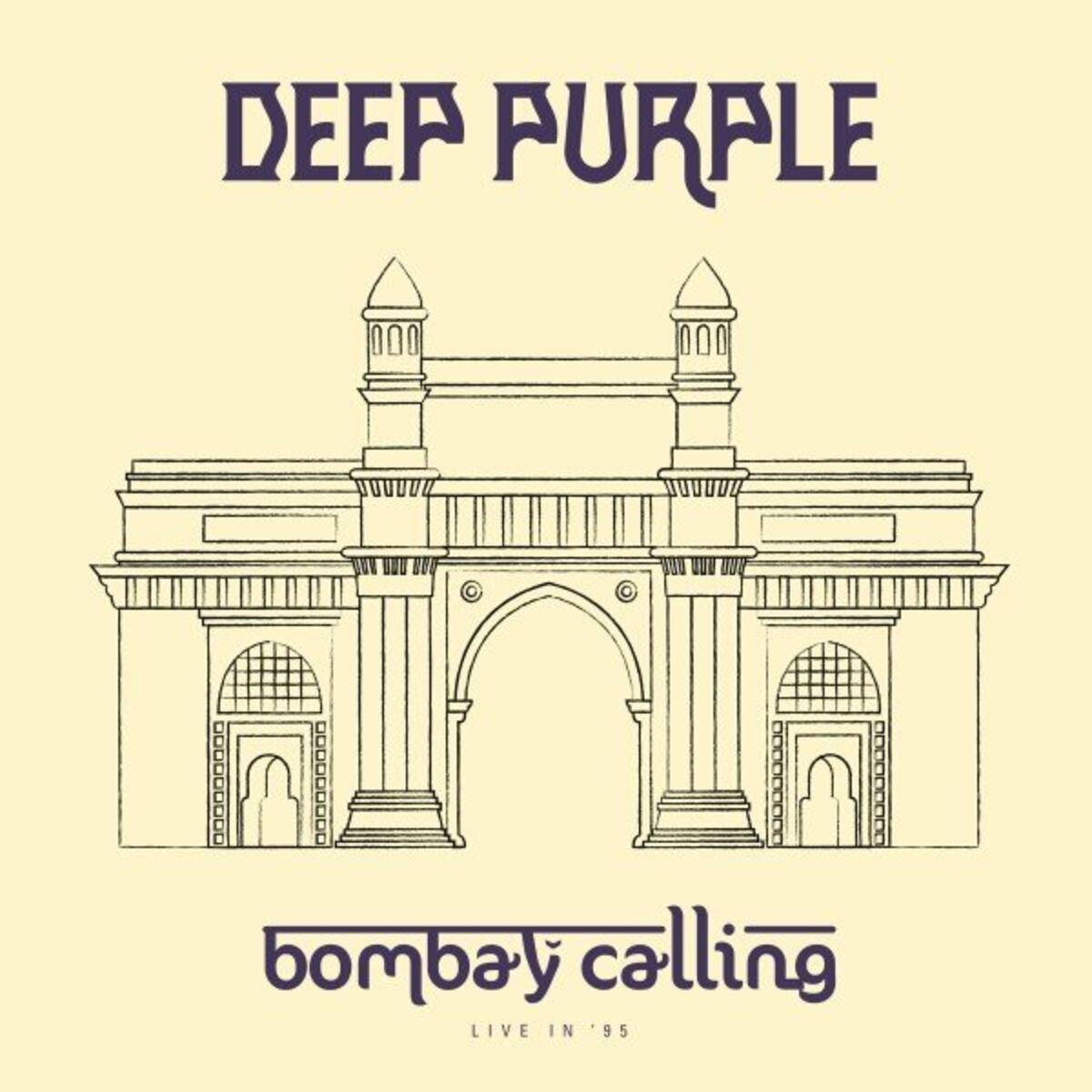 Album cover of Bombay Calling (Live in 95)