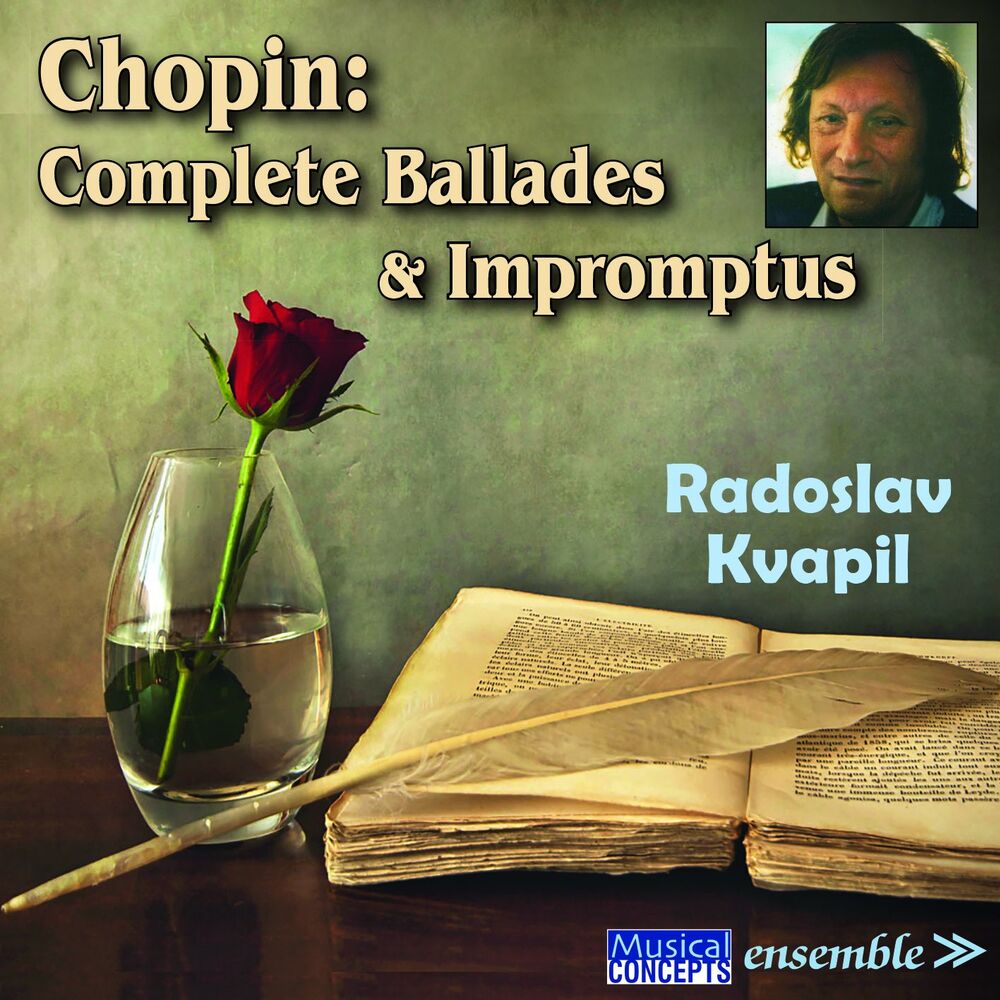 Picture of CHOPIN: Complete Ballades & Impromptus