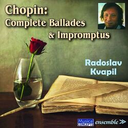 Cover of CHOPIN: Complete Ballades & Impromptus