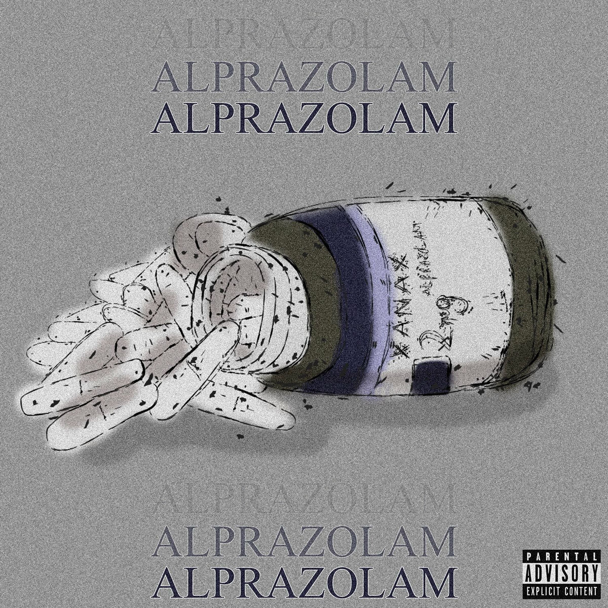 Album cover of alprazolam
