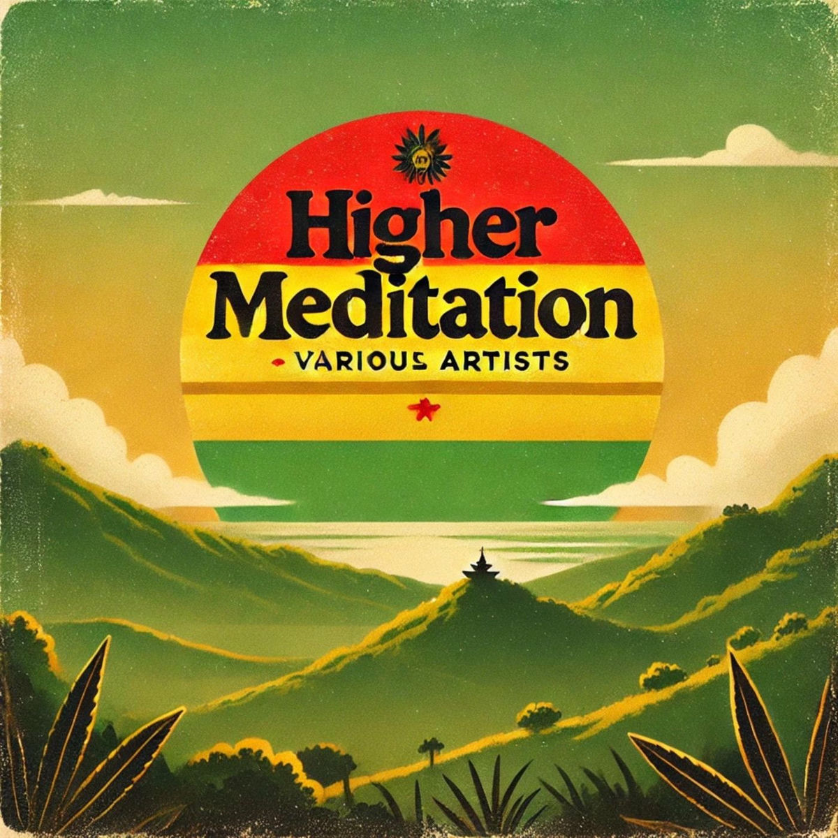 Album cover of Higher Meditation