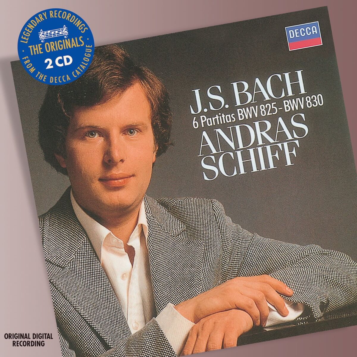 Album cover of Bach, J.S.: 6 Partitas