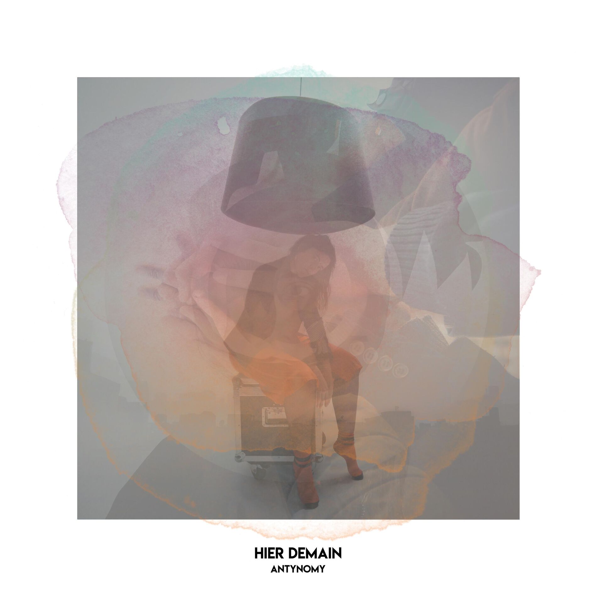 Album cover of hier demain