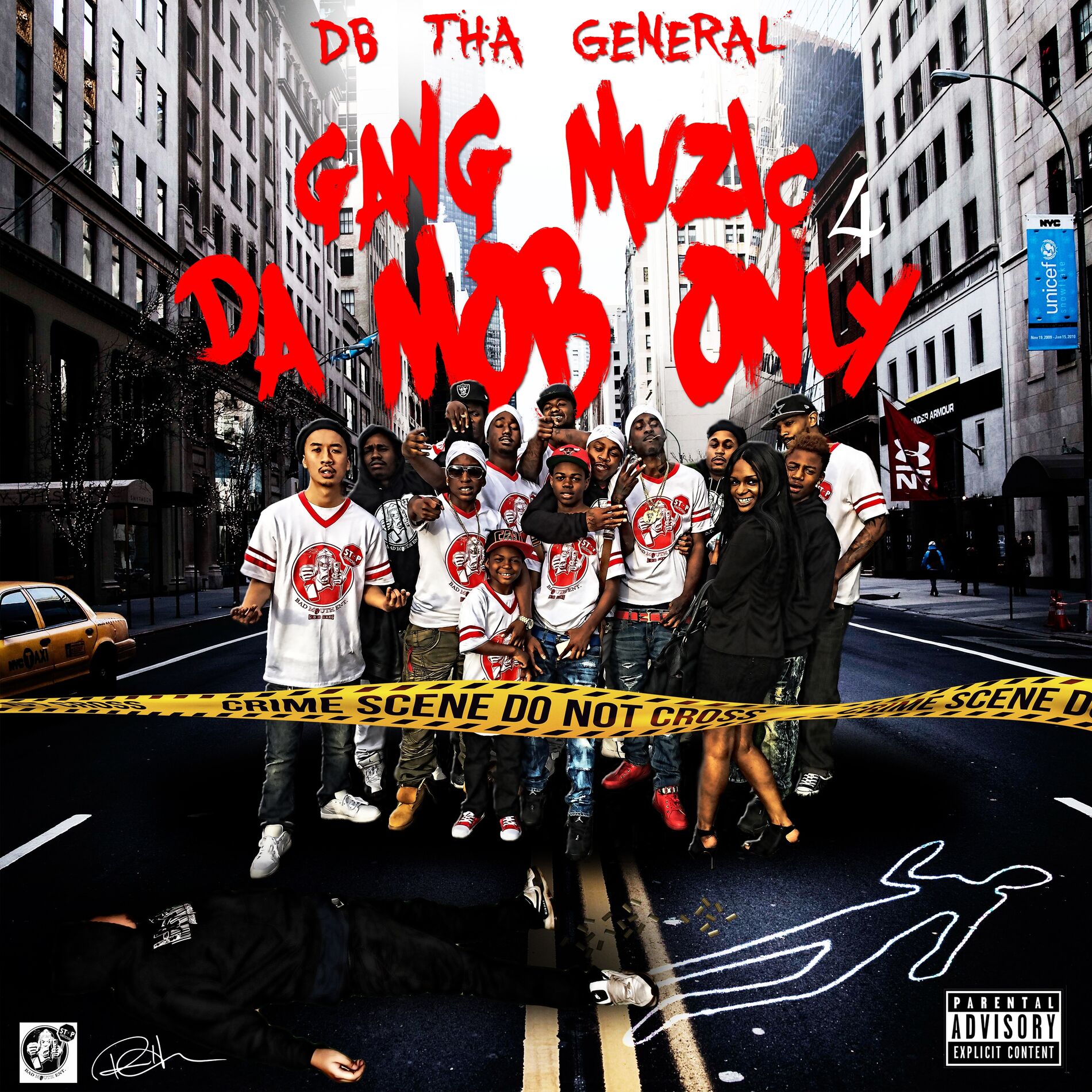 Album cover of Gang Muzic 4 da Mob Only