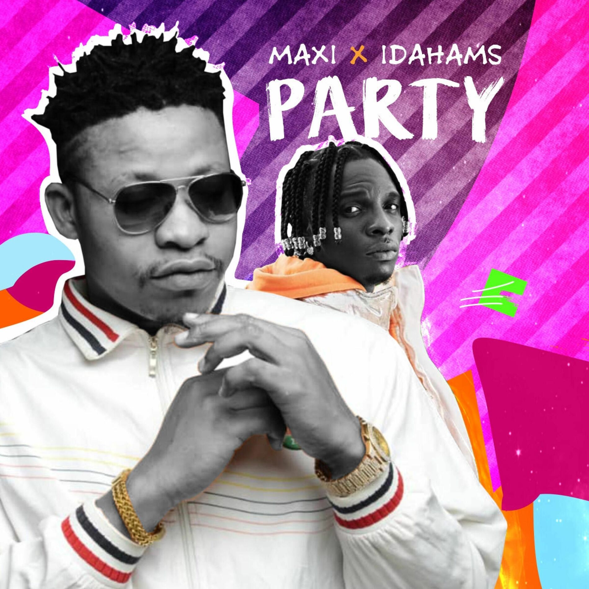 Album cover of Party (feat. Idahams)
