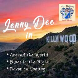 Lenny Dee in Hollywood