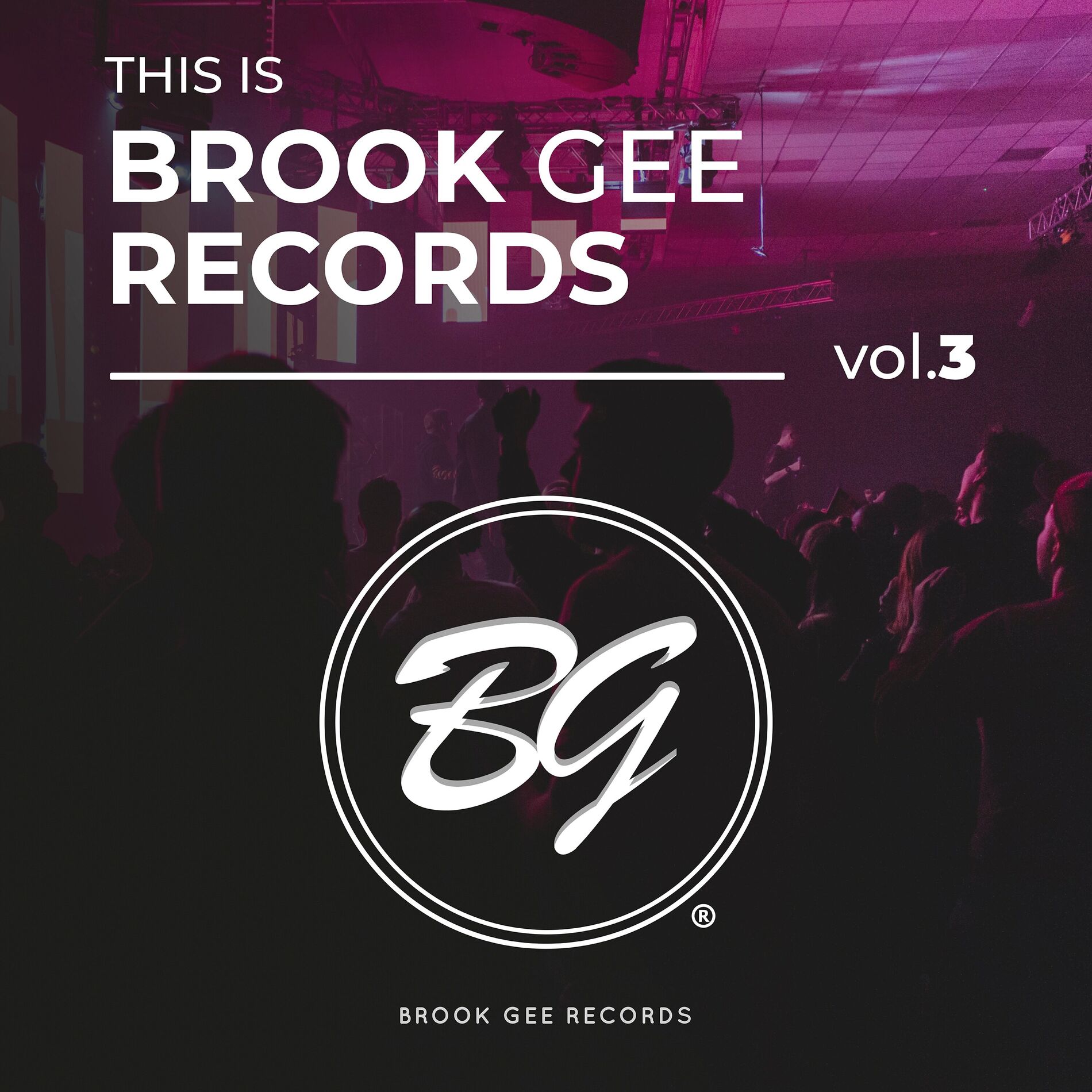 Album cover of This Is Brook Gee Records, Vol. 3