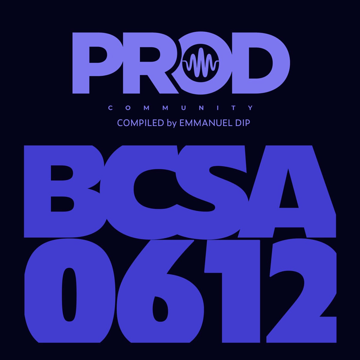 Album cover of PROD. COMMUNITY (Compiled by Emmanuel Dip)