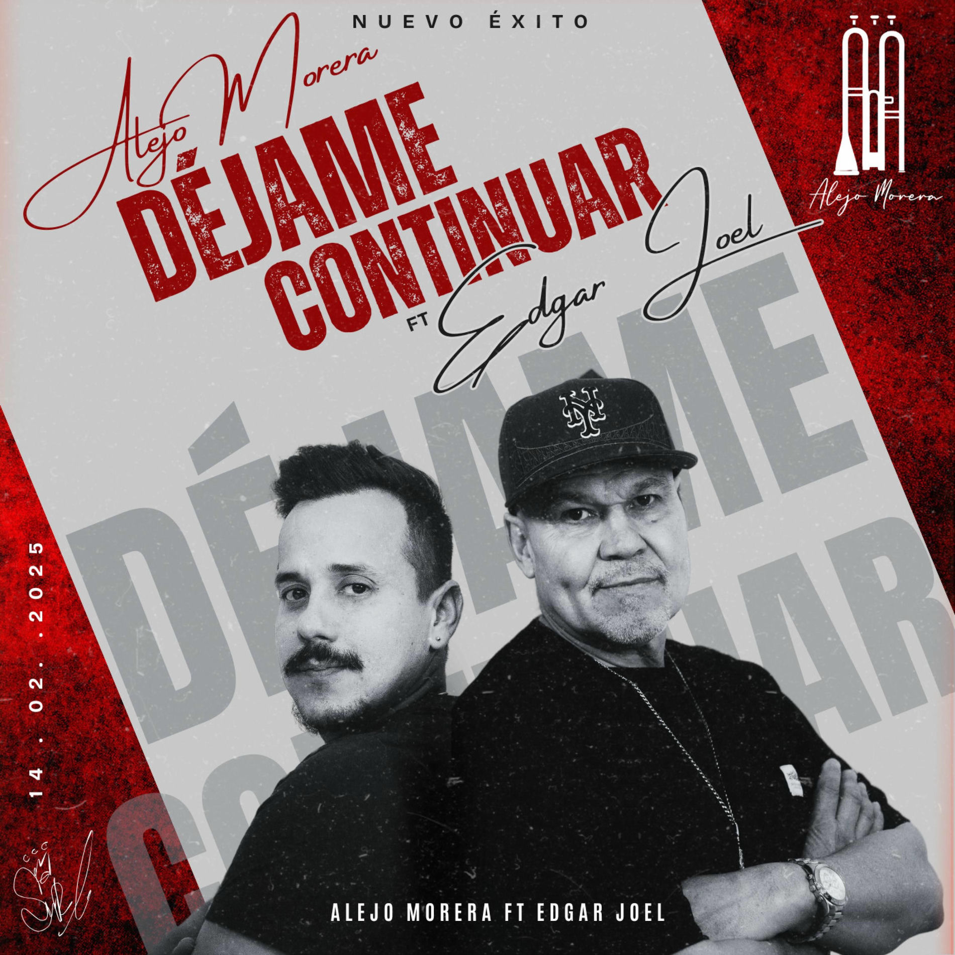 Album cover of Déjame Continuar - Edgar Joel Ft. Alejo Morera | Salsa Para el Alma ❤️ (Edgar joel Remix)