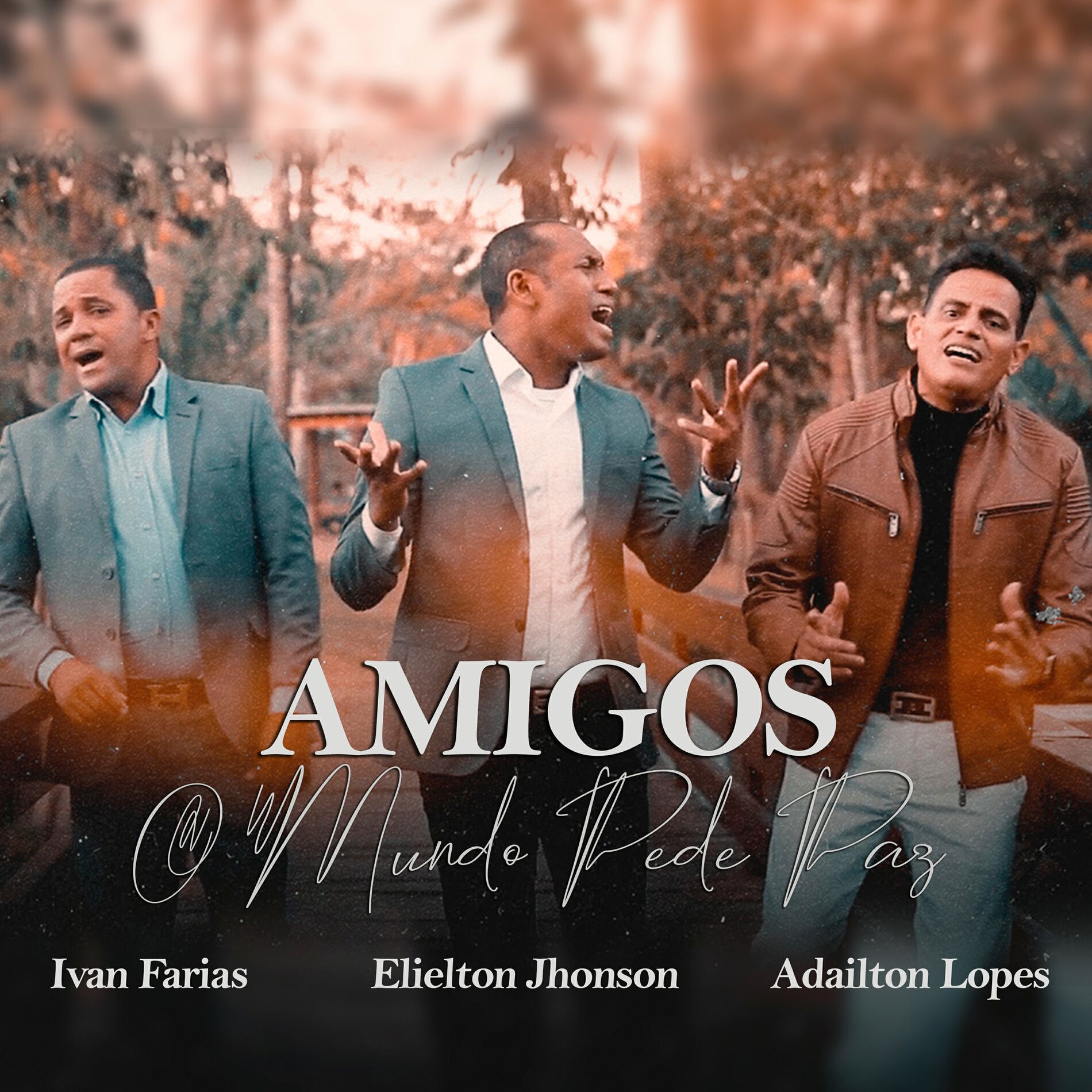 Album cover of Amigos: O Mundo Pede Paz