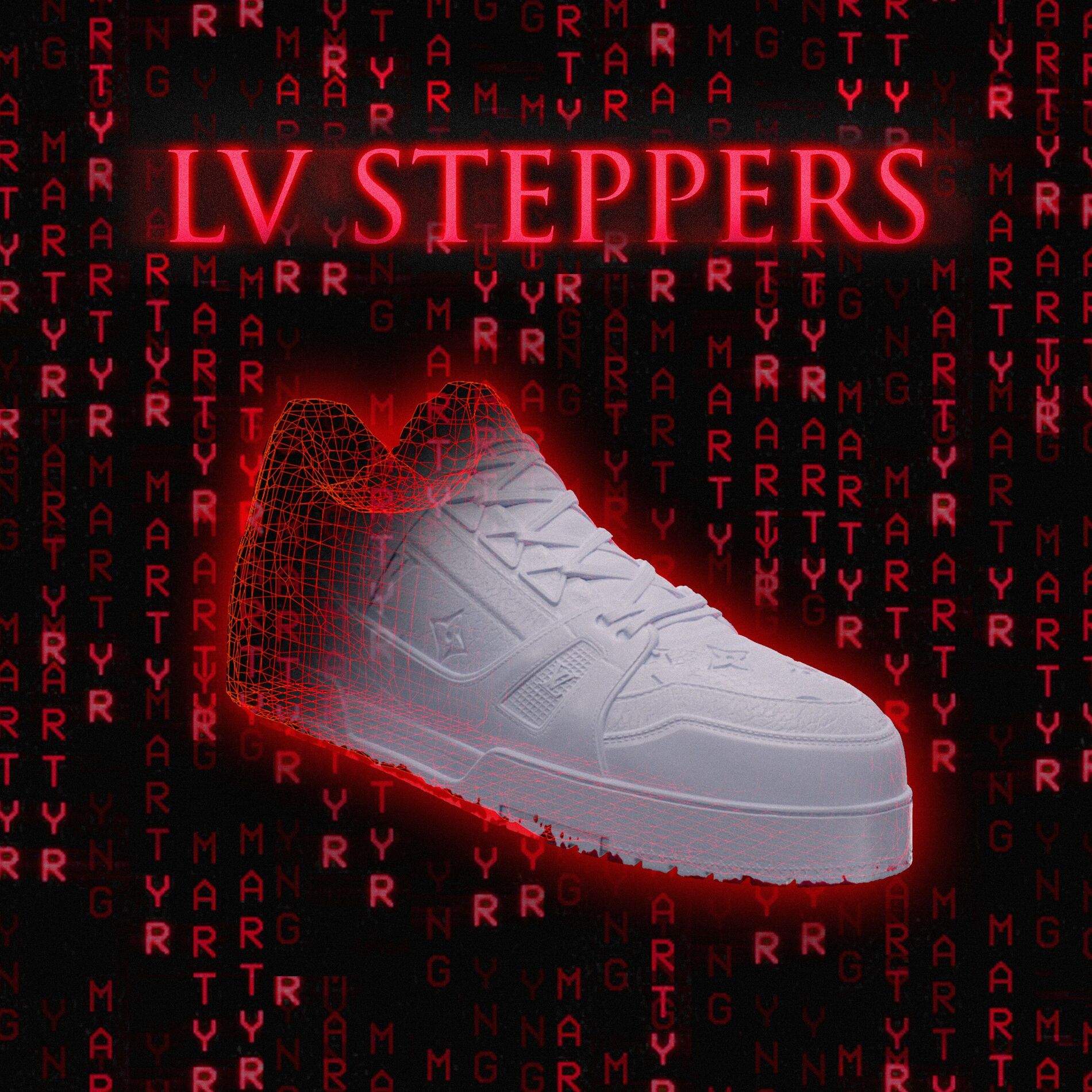 Album cover of LV STEPPERS