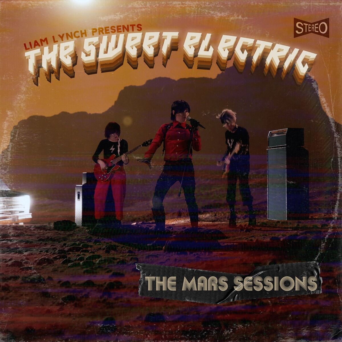 Album cover of Liam Lynch Presents The Sweet Electric - The Mars Sessions